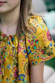 Marigold Mini Dress - Aryana Clothing