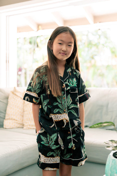 Mini Tropical Pajamas - Aryana Clothing