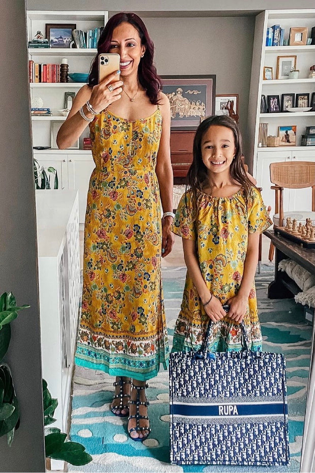 Marigold Dress Mini - Aryana Clothing