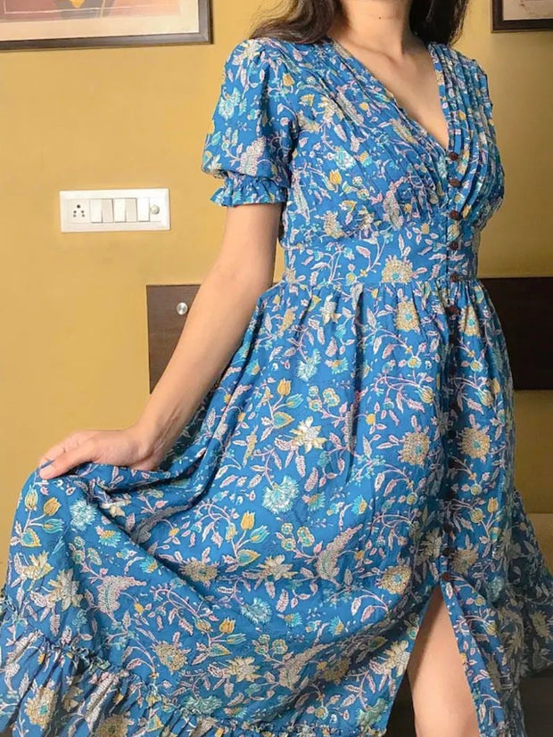 Jade Mama Dress - Aryana Clothing