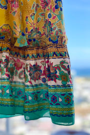 Marigold Mini Dress - Aryana Clothing