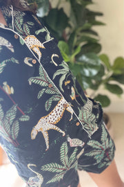 Mama Tropical Shorts Pajamas - Aryana Clothing